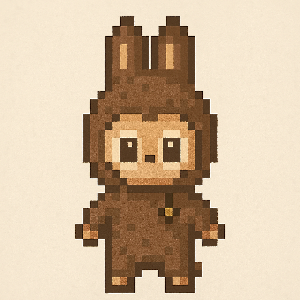 Labubu Character